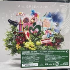 Mrs. GREEN APPLE 10 ミセスグリーンアップルCD➕DVD初回版 - メルカリ