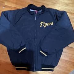 旧ローリングス(アシックス)阪神タイガースジャケット M 黒 - メルカリ