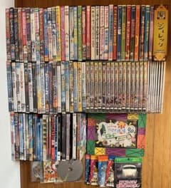 ディズニーなど子供向け DVD Blu-ray まとめ売り 約100枚以上 - メルカリ