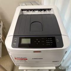 oki C824dn COREIDOO wifiモジュール付属 ほぼ新品 - メルカリ