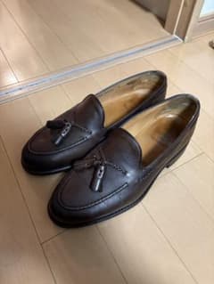 Berwick タッセルローファー UK6(26cm) シューキーパー付 - メルカリ