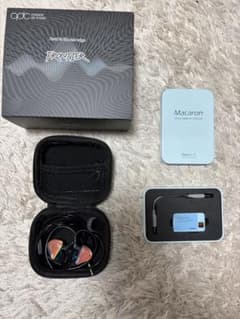 qdc frontier ibasso jr. macchiatoセット - メルカリ