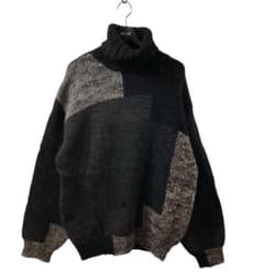 タグ有】YOKE23AW タートルネックセーター(Black：3) - メルカリ
