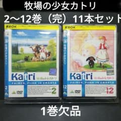 牧場の少女カトリ 全12（1巻欠）DVD 11本セット - メルカリ