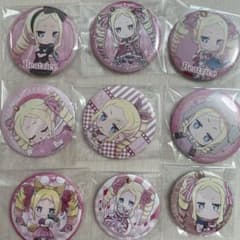 リゼロ Re:ゼロから始める異世界生活 ベアトリス 缶バッジ 9点 まとめ