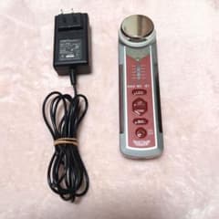 ドクターシーラボ エステアップ超音波美顔器(旧モデル) イオン導入