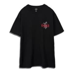 HANA ロゴTシャツ Lサイズ - メルカリ