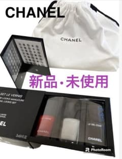 ポーチ付】限定品 CHANELヴェルニ ネイルセット - メルカリ