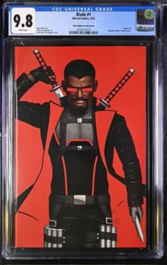 アメコミリーフ Blade #1 Christopher CGC 9.8 - メルカリ