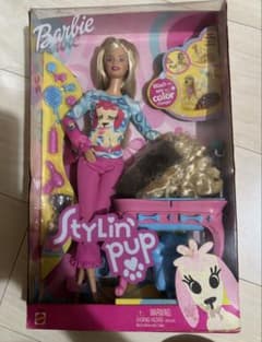 未使用Barbie Stylin' Pup 人形本体 - メルカリ
