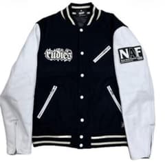 Rudies ルーディーズ スタジャン モノトーン レザー ウール - メルカリ