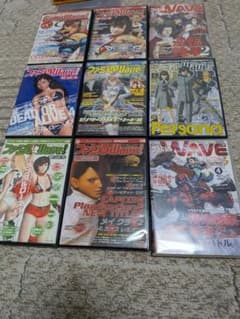 ファミ通Wave DVD 9枚セット - メルカリ
