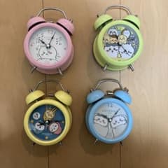 最終値下げ】ちいかわ 目覚まし時計 4点セット - メルカリ