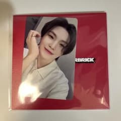 カードのみ SEVENTEEN WOOZI ウジ BE@RBRICK トレカ - メルカリ