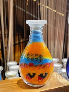 40ヨルダンの砂⭐︎サンドアート - メルカリ