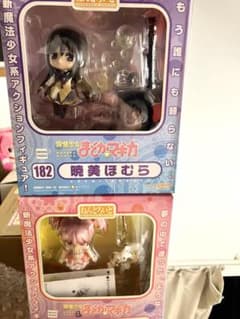 ジャンク品】魔法少女まどか☆マギカ 暁美ほむら 鹿目まどか