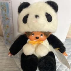 レア☆ モンチッチ パンダ - メルカリ
