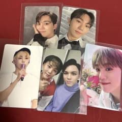 スングァン SEUNGKWAN SEVENTEEN トレカ5枚まとめ売り - メルカリ
