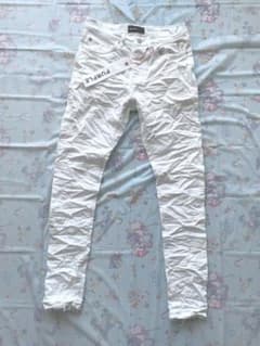 purple brand 】P001 Opticホワイトスキニー29 正規品 - メルカリ