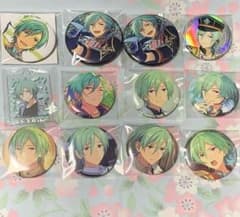 あんさんぶるスターズ あんスタ 中国 缶バッジ セット ALKALOID 風早巽