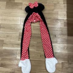 ミニー マフラーファンキャップ - メルカリ