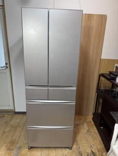 MR-MX46H-C1/2022年製! 三菱電機 6ドア 冷蔵庫 455L - メルカリ