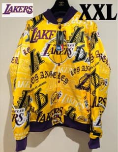 レア タグ付Lakers レイカーズ PROSTANDARD スタジャン2XL - メルカリ