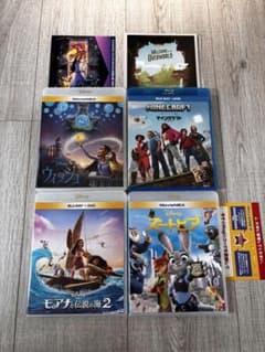 4枚セット マイクラ ズートピア ウィッシュ モアナ2 - メルカリ