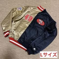 長瀬智也着 49ers スタジャン リバーシブル NFL starter 【L】 - メルカリ