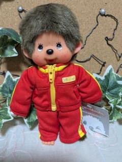 モンチッチ オレンジスポーツウェアの男の子Sサイズ - メルカリ