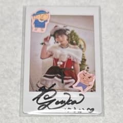 鈴木優香 クリスマス 直筆サイン チェキ ポラロイド - メルカリ