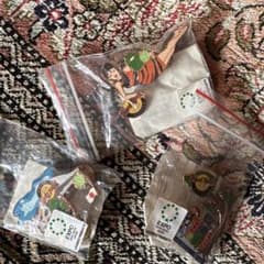 ハードロックカフェ モリゾーキッコロ 愛知万博 EXPO ピンバッチ 3種