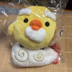 ✿リラックマ あつめてぬいぐるみ キイロイトリ 仙人‪✿ 新品未使用‬
