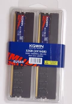 新品】KOWIN 32GB (2x16GB) DDR5 5600MH - メルカリ