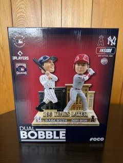 世界限定251個】ベーブルース 大谷翔平 ダブルボブルヘッド - メルカリ