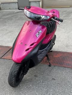 ライブディオZX仕様 ピンク 東大阪市 AF35 AF34 取り置きなし - メルカリ