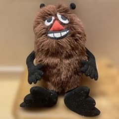 OLD ムーミン MOOMIN スティンキー ぬいぐるみ 茶色 - メルカリ