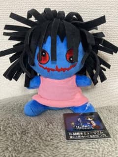 即購入ok Ib 謎解きミュージアム 青い人形 ピンク服ver. 1点 - メルカリ