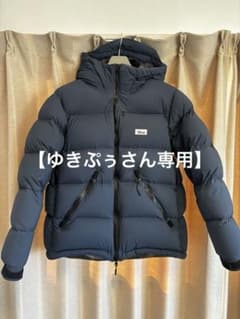 ゆきぷぅさん専用】ナンガ ホワイトレーベル TYPE1 ネイビー（廃盤