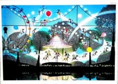 ジグソーパズル・藤城清治/光と影のファンタジー【木馬の夢】 - メルカリ