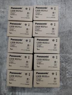 空*ん様 Panasonic LSEB 9531LE1・9532LE1 10個セ - メルカリ