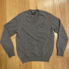 SALE！【ギャルソンオムドゥ×フレッドペリー】イタリア製ニット サイズ