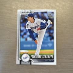 Topps 2026 山本由伸 カード - メルカリ