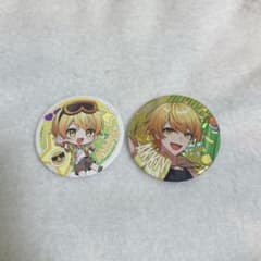 AMPTAK×COLORS あっきぃ 缶バッジ 2つセット - メルカリ