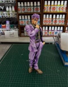 ジョジョの奇妙な冒険 EVIL PARTY 吉良吉影 原画 二次元 リペイント