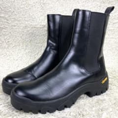 極美品』アダムエロペ ビブラムソール サイドゴアブーツ トラック