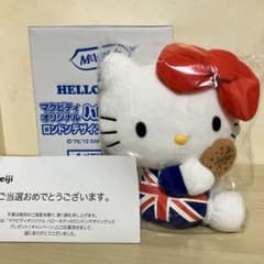 当選品・激レア】マクビティオオリジナルハローキティロンドンデザイン