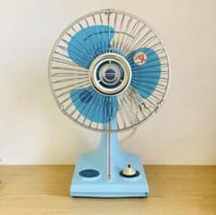 昭和レトロ ナショナル 卓上扇風機 F-23F 1M - メルカリ
