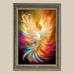 開運•風水•絵画風・ヒーリングアート】✨鳳凰✨No.52 - メルカリ