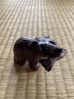 yone様専用 古道具坂田 坂田和實 取扱い品 木彫 熊 南米 希少 オブジェ